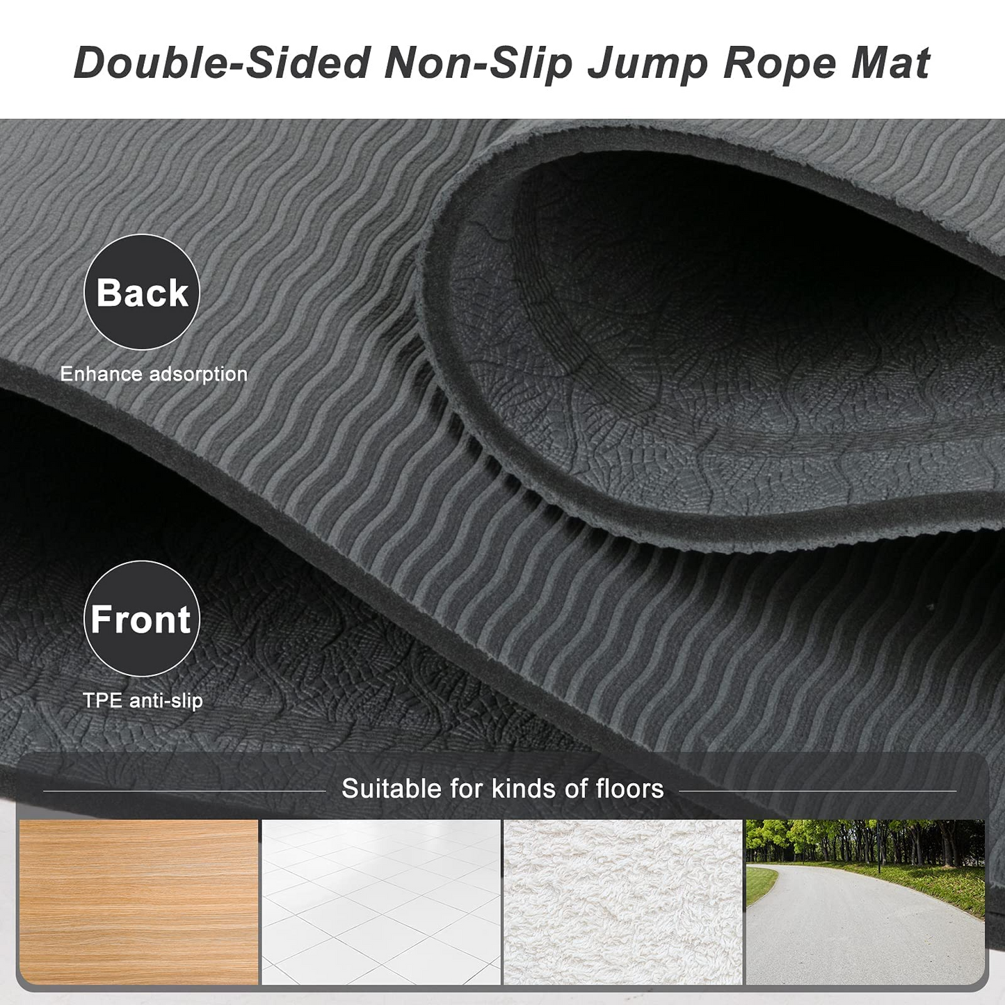 Jump Rope Mat